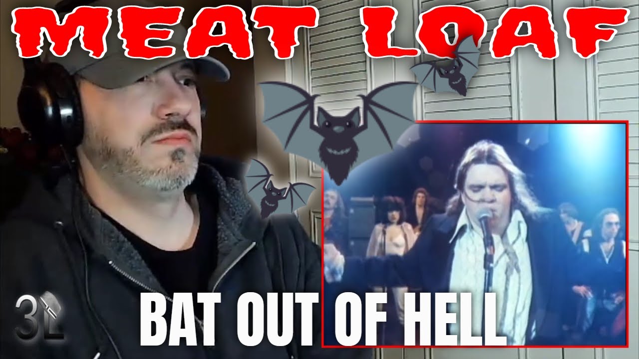 MY FIRST REACTION to Meat Loaf - Bat Out Of Hell (1977)