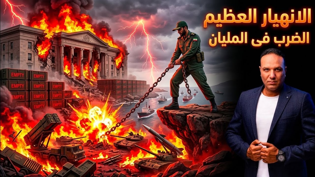 الانهيارالعظيم الابتزاز الإيراني فى هرمز فضيحة السته مليار التى دمرت البنتاجون (أسرار الغرف المغلقه)