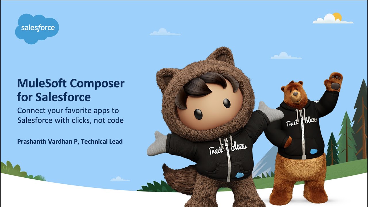 MuleSoft Composer for Salesforce with Live Demo and Industry Use cases
