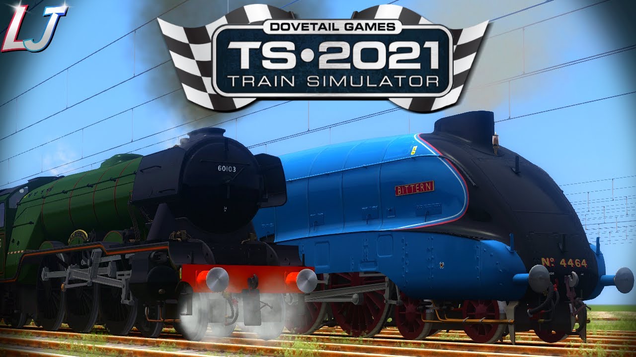 Train Simulator 2021 - A3 Flying Scotsman VS A4 Bittern (RACE!)