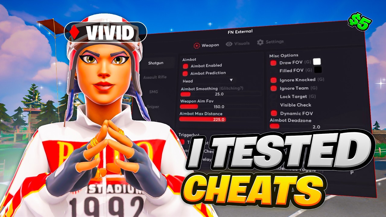 I TESTED The BEST Fortnite CHEATS In UNREAL Ranked... 🏆