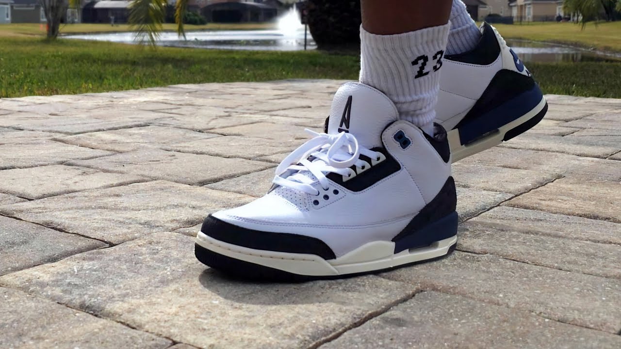 A Ma Maniere X Jordan 3 