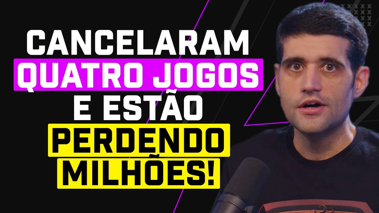 UBISOFT CANCELA JOGOS e a SITUAÇÃO só PIORA!