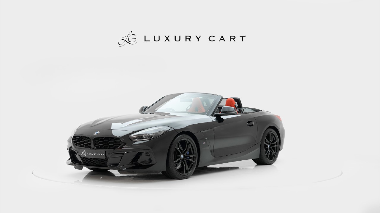 BMW Z4 : A Roadster That Refuses to Be Ignored