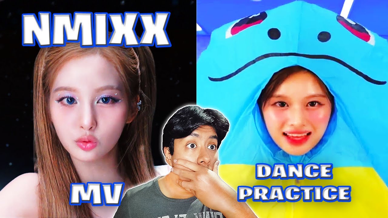 Y este SONIDO?? REACCION A NMIXX BLUE VALENTINE - MV Y DANCE PRACTICE