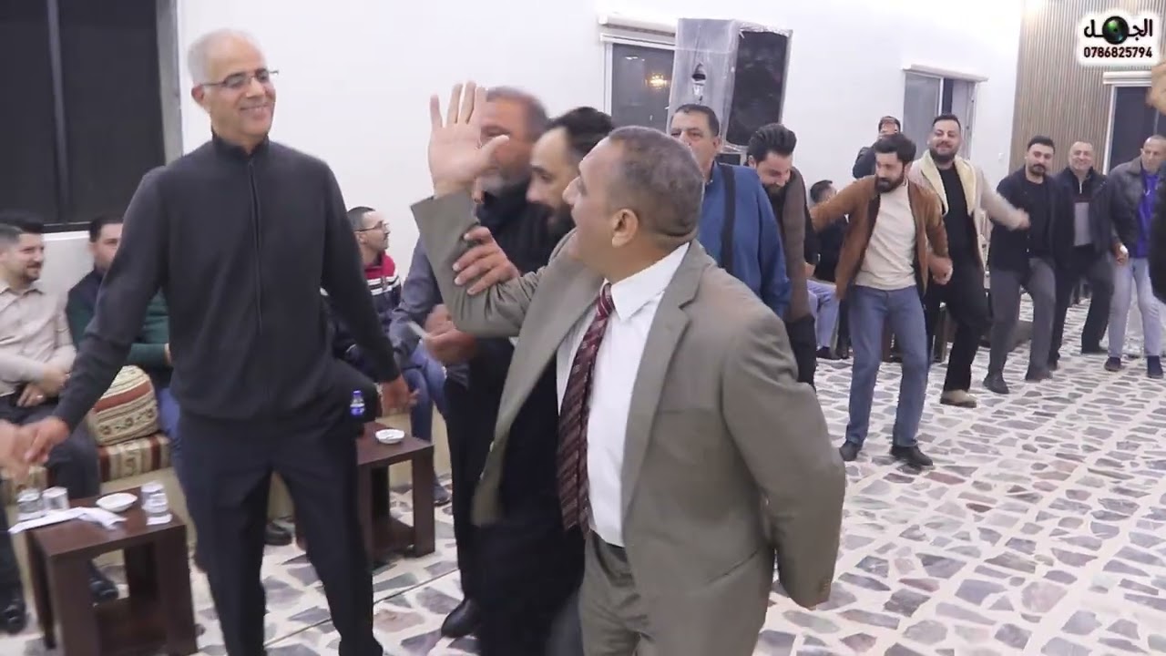 الفنان ابراهيم و ايمن الشياب حفل تخريج ليث ابو دلو صوتيات سامر الشياب المخرج صقر الجمل