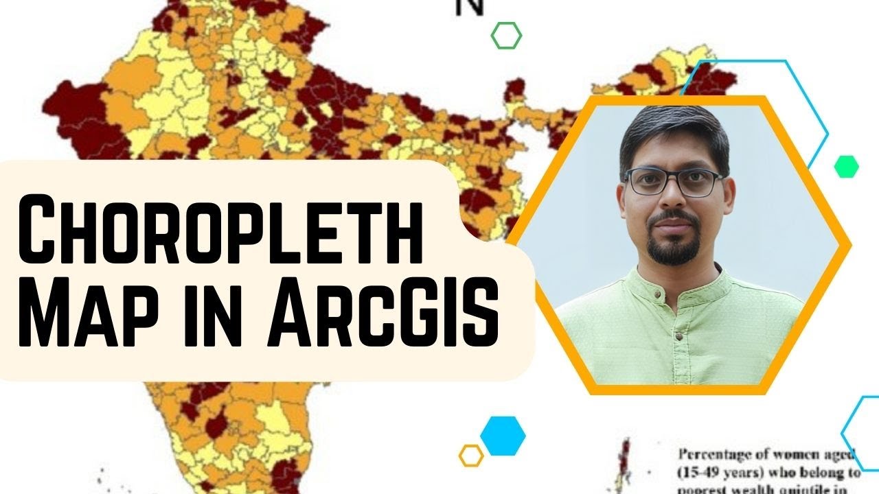 Как подготовить картограмму в ArcGIS II Тематическое картографирование в ArcGIS