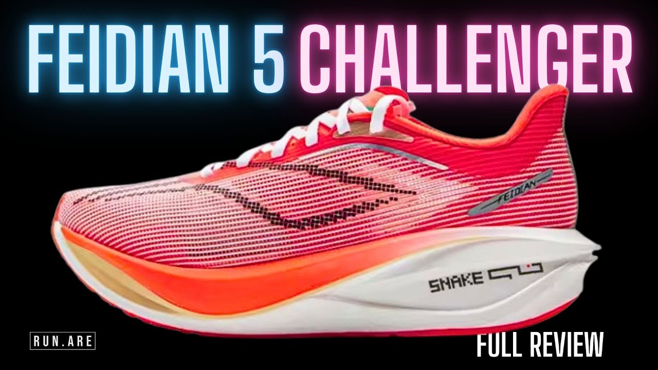 Li-Ning Feidian 5 Challenger: ПОЛНЫЙ ОБЗОР - Почти идеальные?