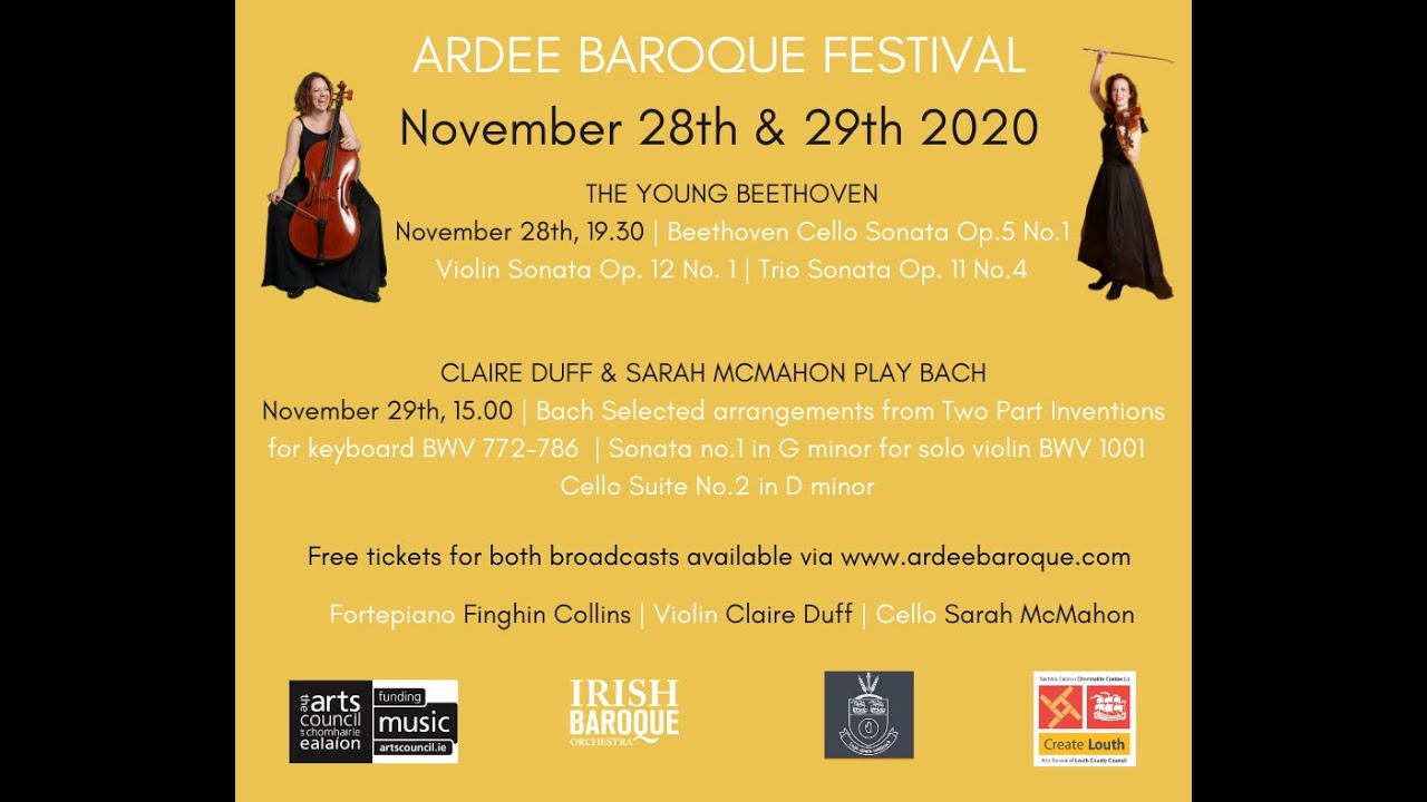 Ardee Baroque Festival 2020 | Irish Baroque Orchestra