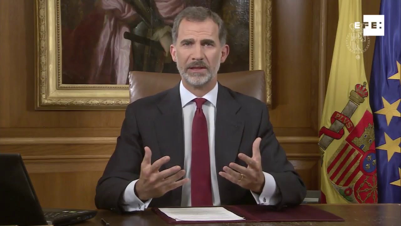Discurso Felipe VI