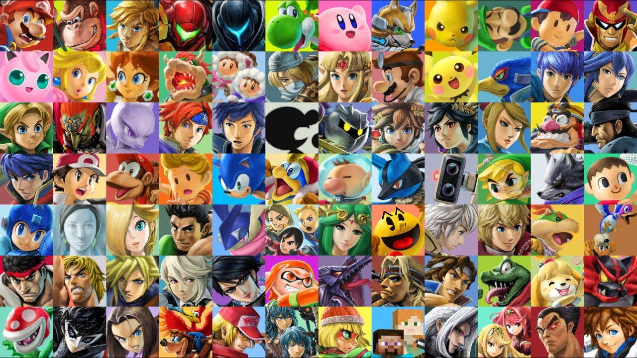 スマブラSP 全ファンファーレ (クラウド/ジョーカー ショート版) / SSBU All Victory Themes (Cloud/Joker Short Ver.) #スマブラSP #SSBU