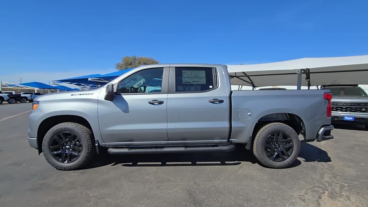 2026 Chevrolet Silverado 1500 Custom Decatur, Wichita Falls, Fort Worth, Keller, FTW TX