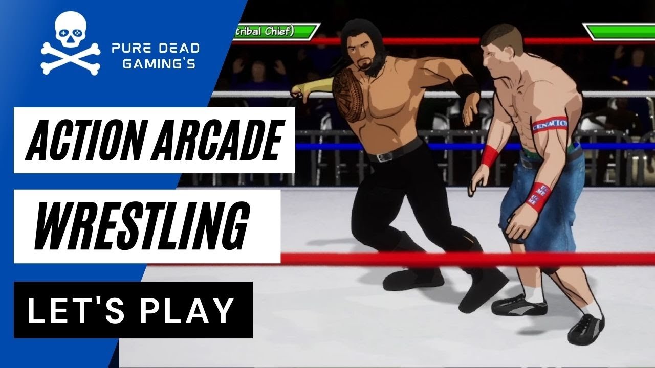Action Arcade Wrestling | WWF / WWE / AEW Battle Royal + Dream Matches