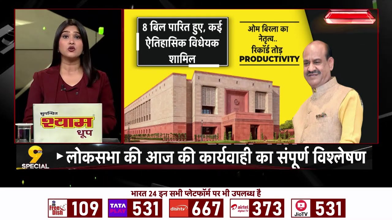 Loksabha News: संसद में अविश्वास प्रस्ताव पर टकराव, स्पीकर के खिलाफ विपक्ष की कोशिश रही नाकाम
