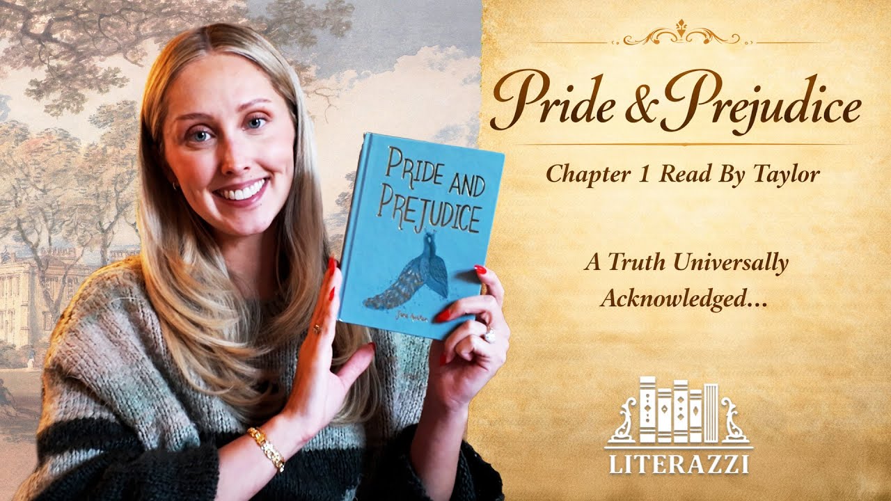 Taylor Reads & Reacts to Pride and Prejudice by Jane Austen (1813) Ch. 1 & 2