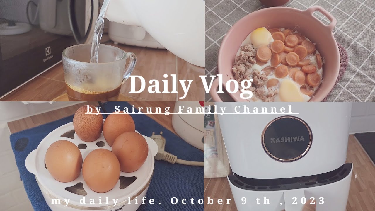 Vlog 💕 Morning in my life 🪴What I eat in a day 🍳🥗