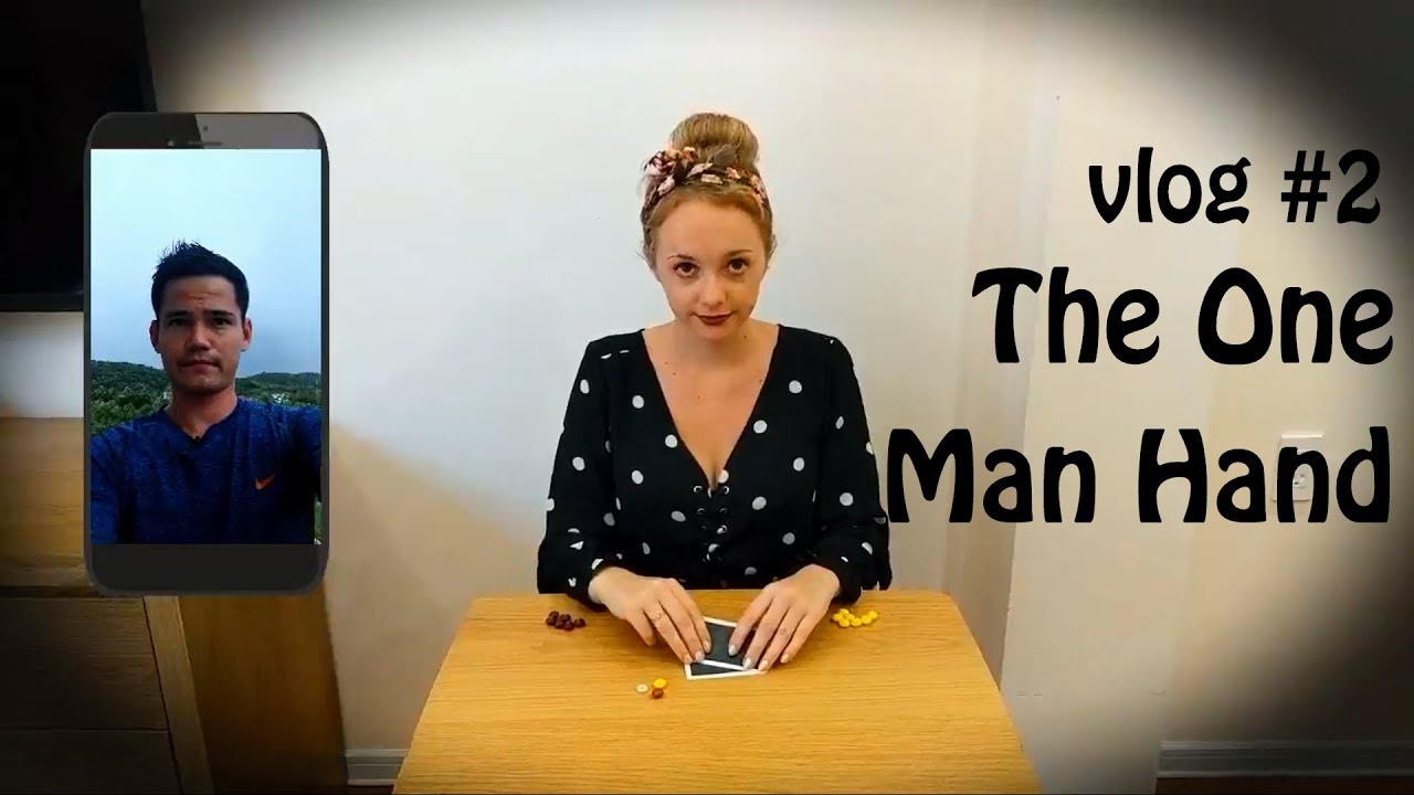 THE ONE MAN HAND for #VloggerInParadise