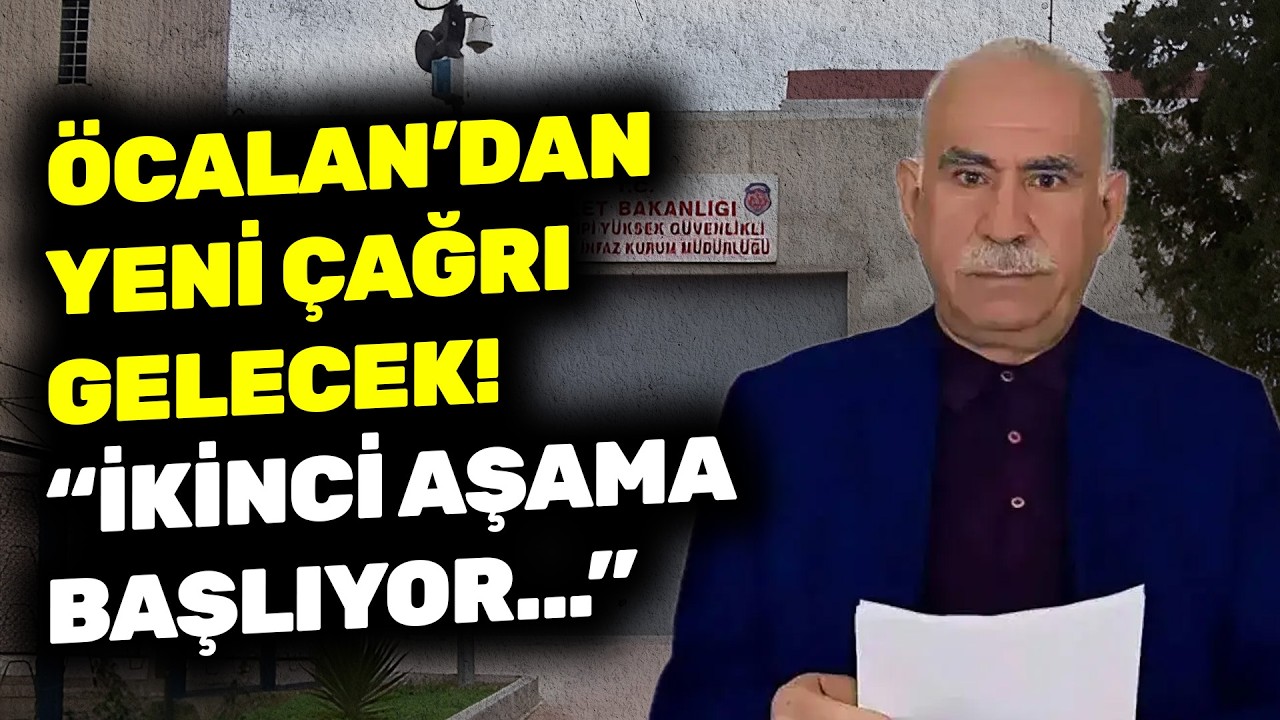 Abdullah Öcalan'dan yeni çağrı gelecek! 