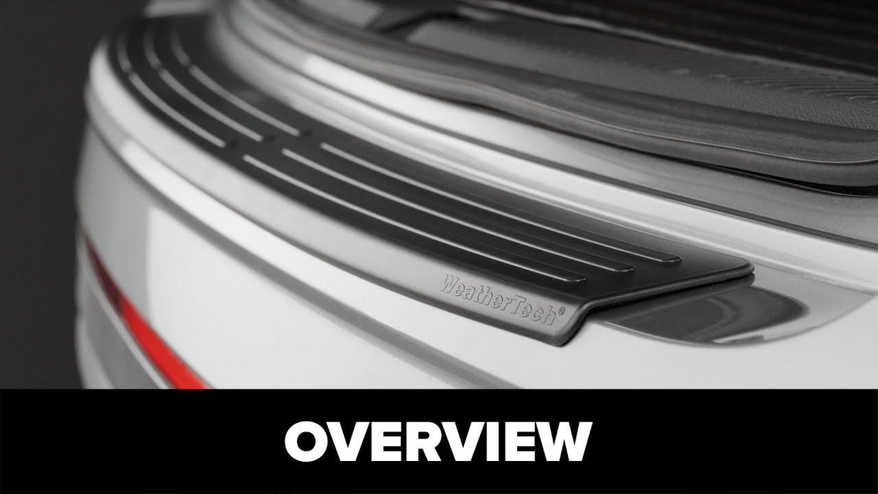 WeatherTech BumperTopper: One Minute Overview