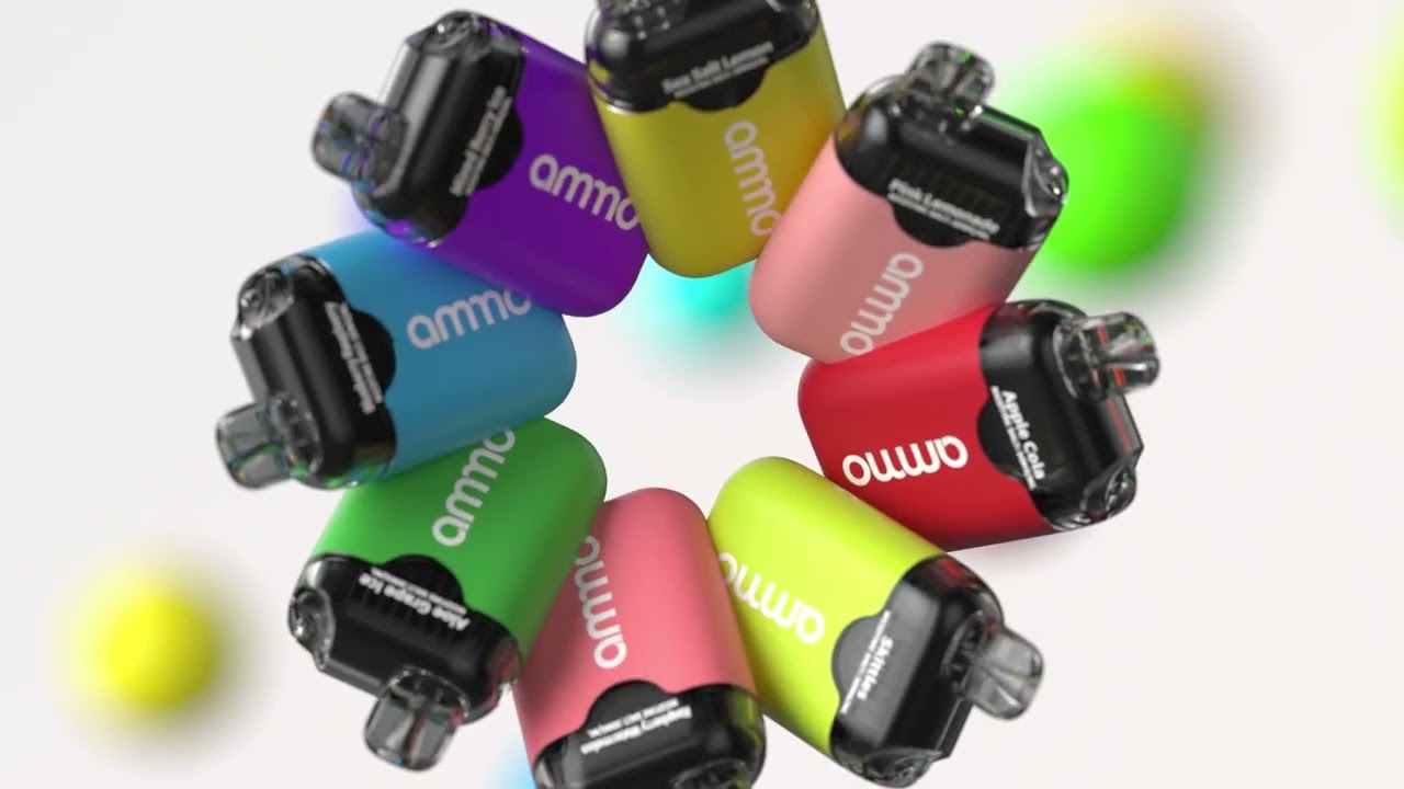 Ammo GT #disposable #vape #seeking for #agent #distributors #wholesalers