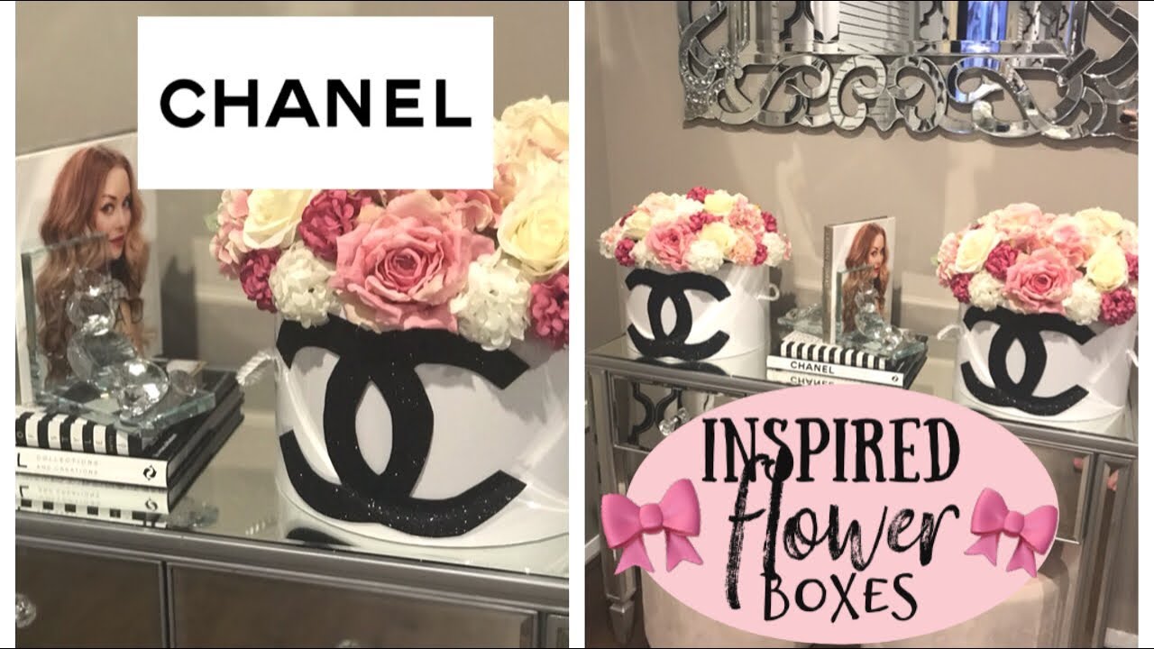 CHANEL INSPIRED ROOM DECOR