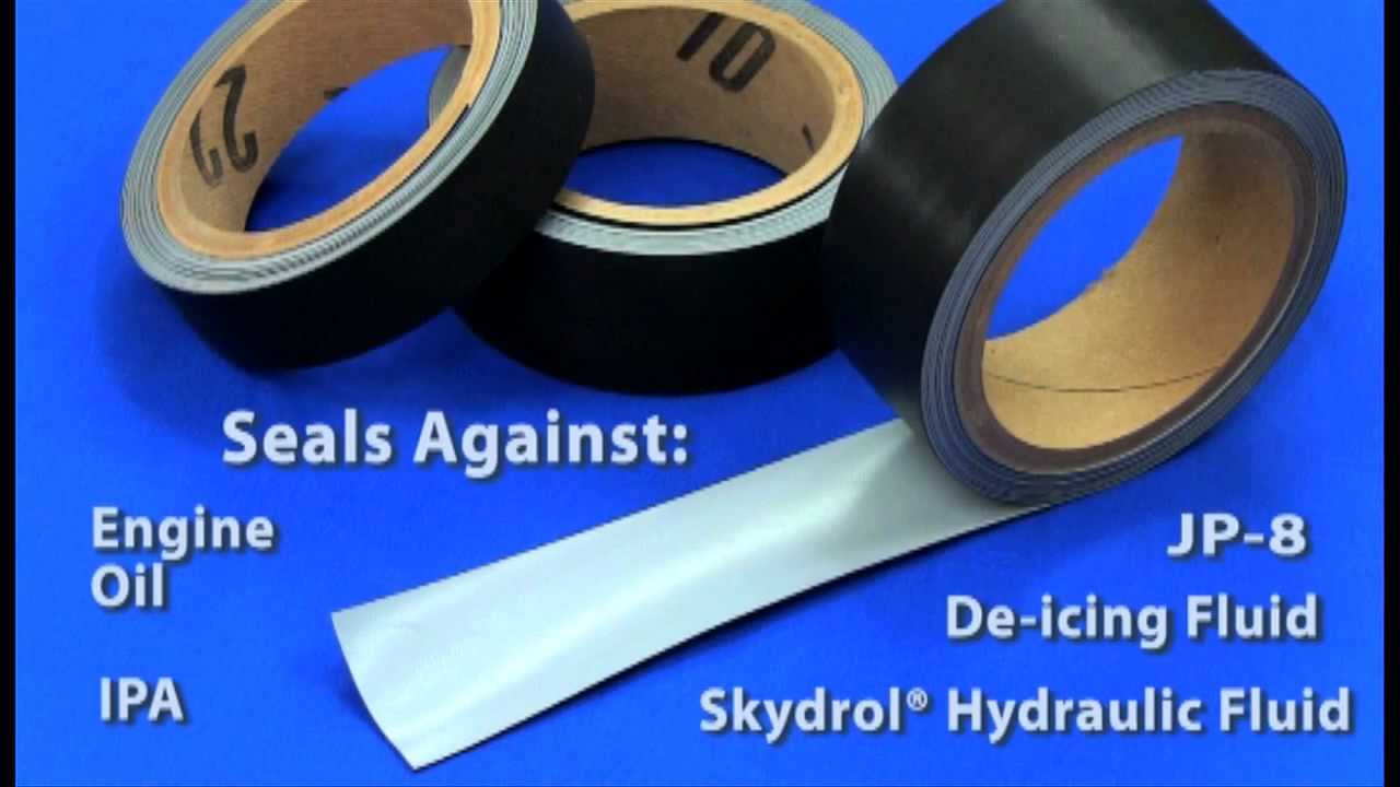 TE Connectivity: RT-555 High Temperature Heat-Shrinkable Sealing Tape
