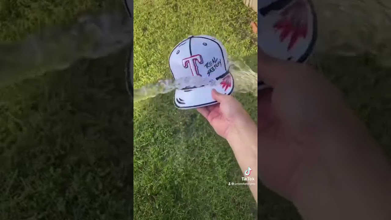 Waterproof Hats? #shorts #youtubeshorts #fitteds