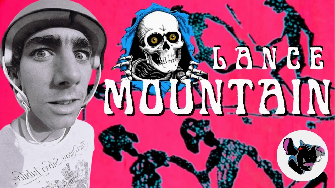 LANCE MOUNTAIN REISSUE!