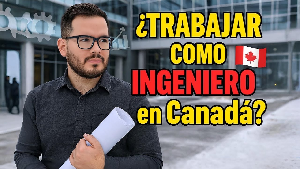 ¿Quieres ejercer la Ingenieria en canada?  lo que nadie te cuenta