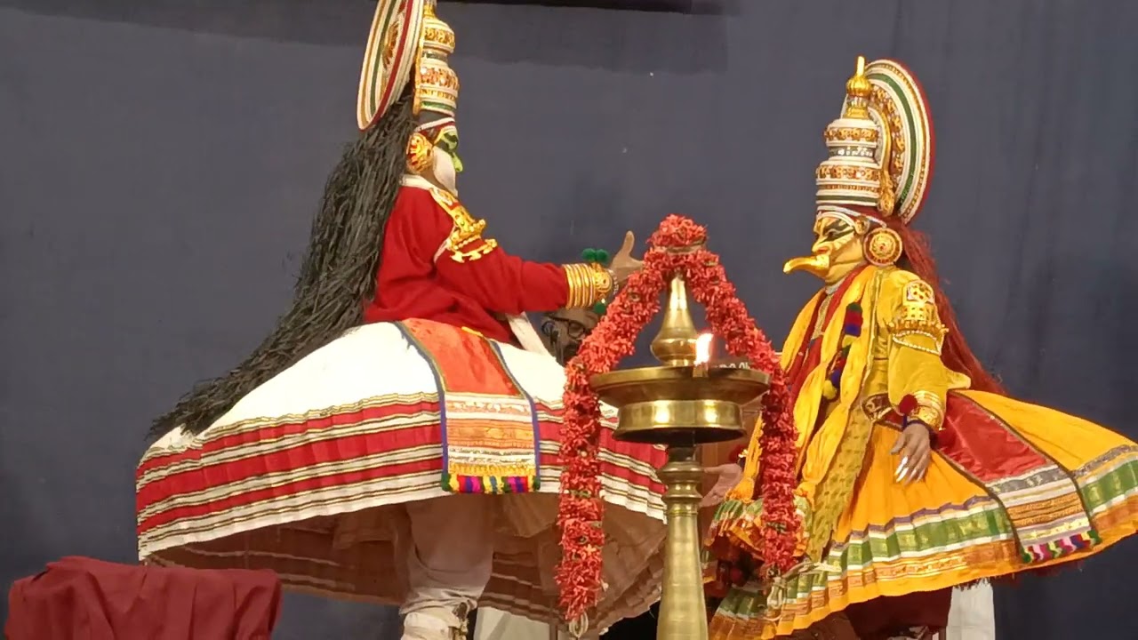 നളചരിതം ഒന്നാം ദിവസം                                              കൃഷ്ണകുമാർ,രവികുമാർ 