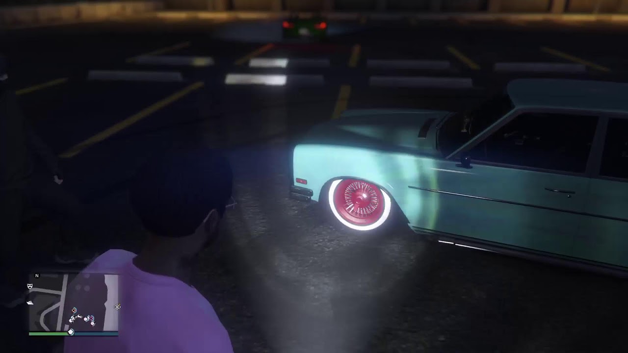 Rassemblement Gta Online clean car theme libre PS5