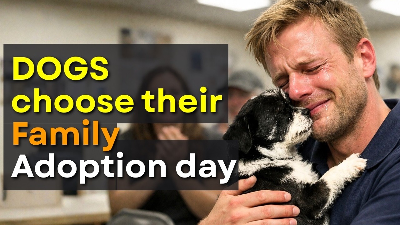Dogs React to Being Adopted by Their New Owners 💔