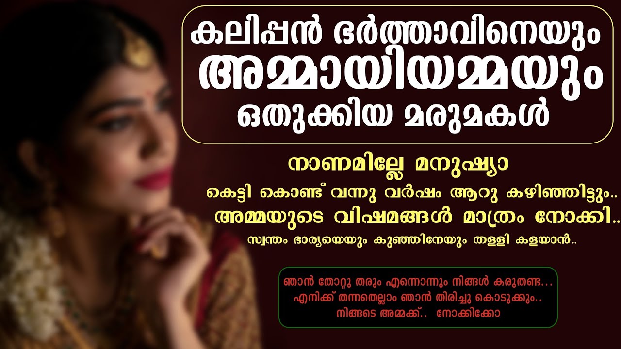 കലിപ്പൻ ഭർത്താവിനെയും അമ്മായിയമ്മയും ഒതുക്കിയ മരുമകൾ... Shahul Malayil