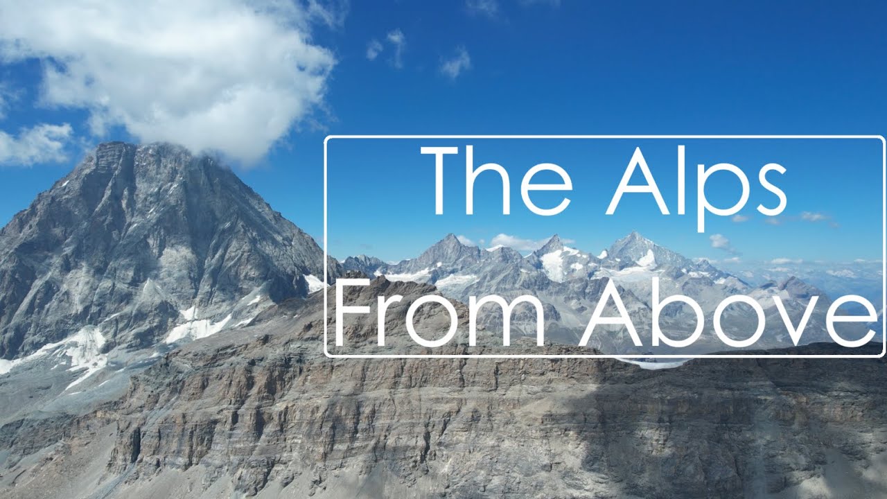 The Alps from Above