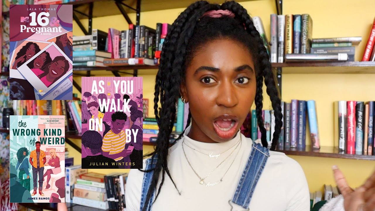 Lets Read Some BLACK YA