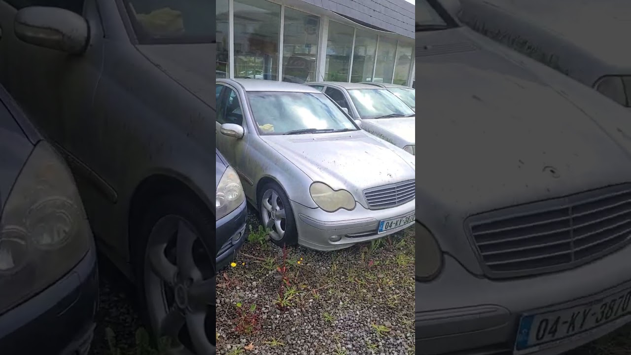 Abandoned Hyundai Dealership In Ireland