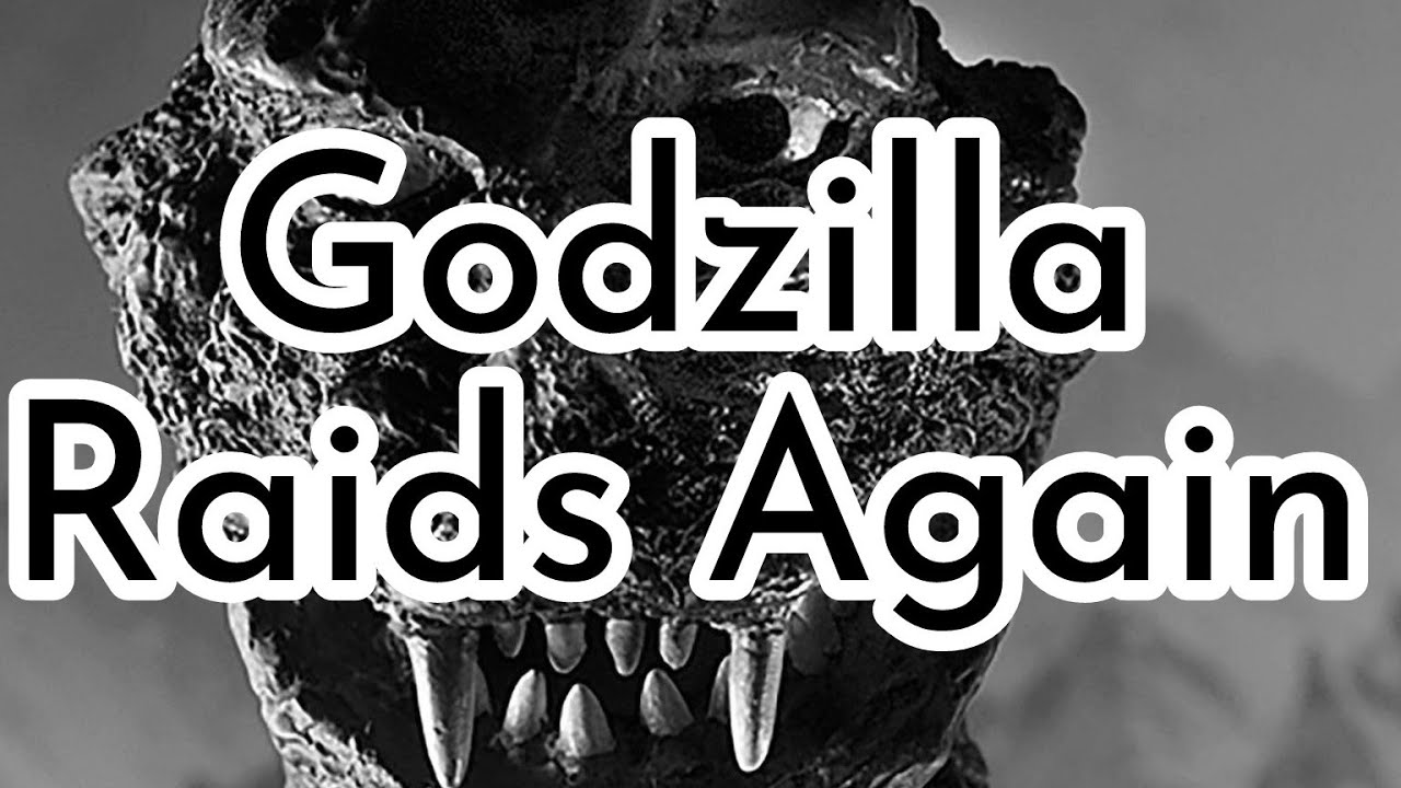 Eas Scenario Godzilla Raids Again