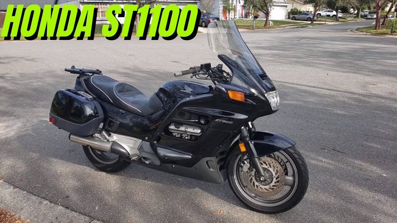 Honda ST1100 1994 Sport Touring Bike
