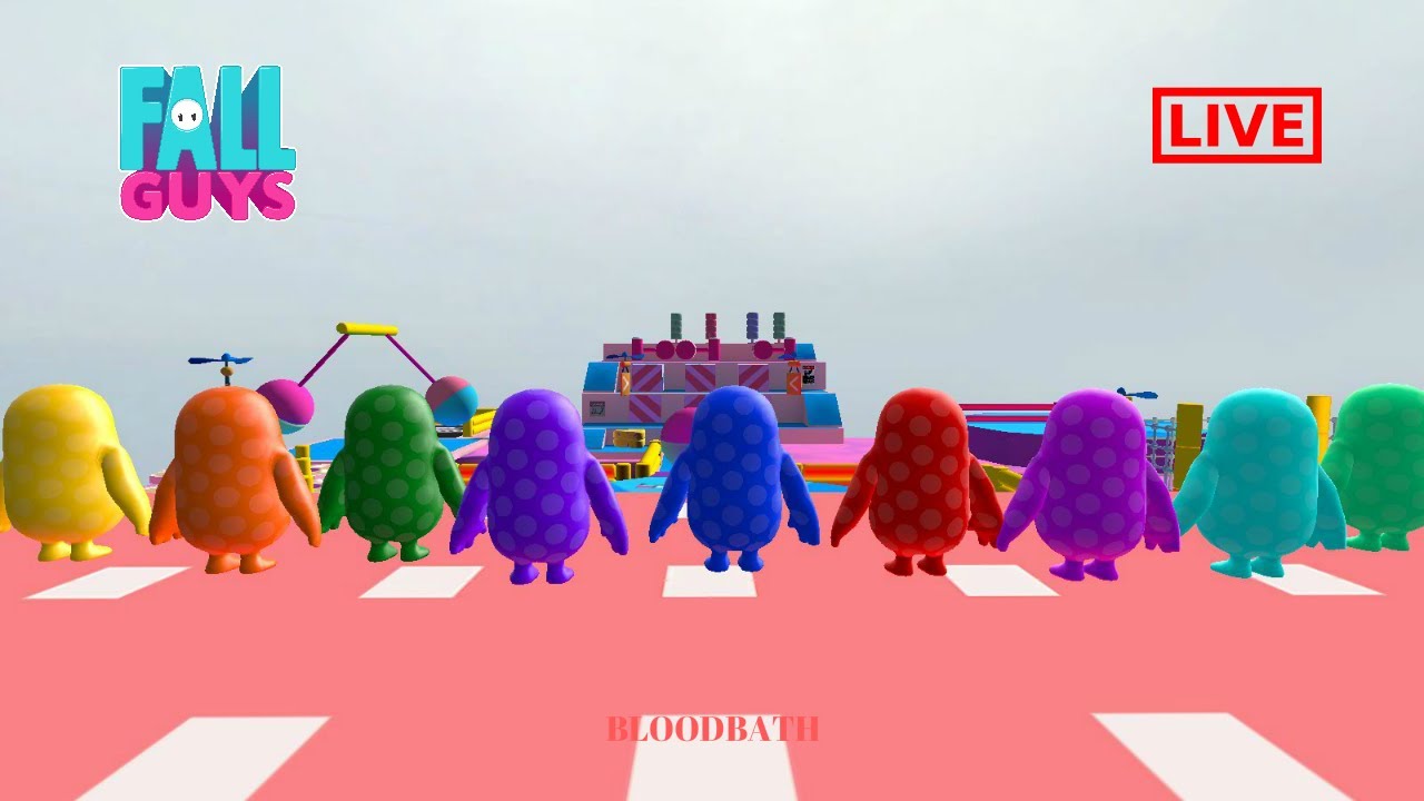 Free Falling Returns | Fall Guys (BB's Livestream)