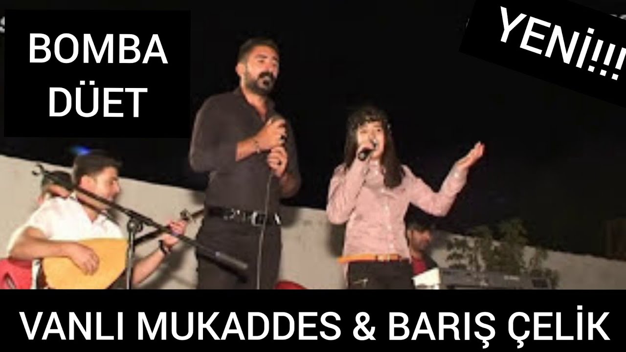 Vanlı Mukaddes & Barış Çelik  _ EFSANE Halay DÜET'İ YENİ!!!