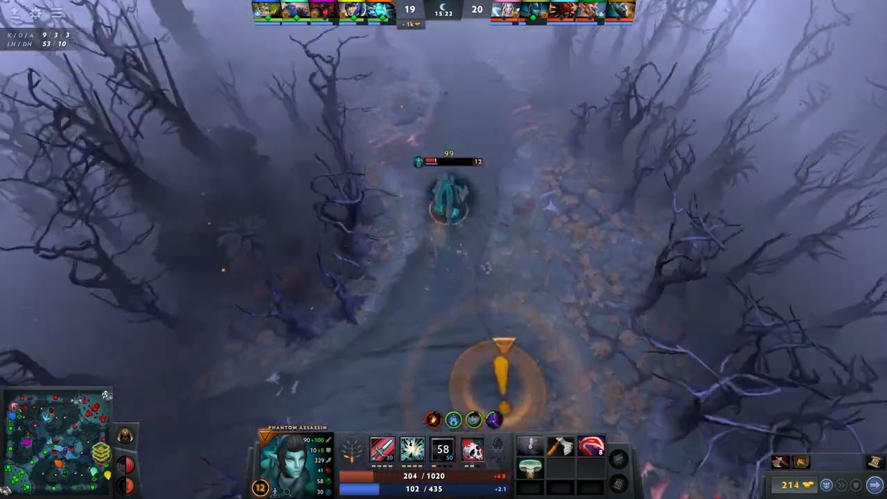 As I watch you die slowly.. Sad moments of DOTA 2-  RIP PA - DOTA 2 - Johnny Ballecer TV