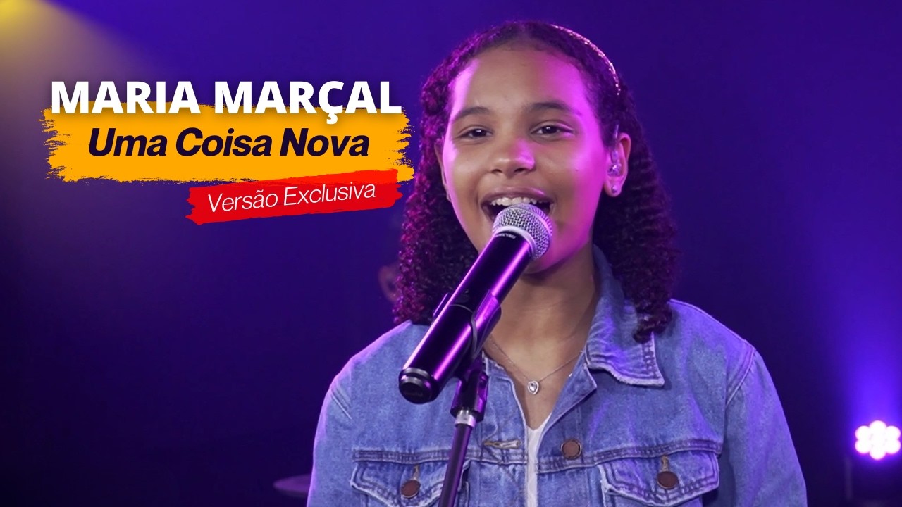 Maria Marçal - Uma Coisa Nova  | Ao Vivo | Melodia ao Vivo