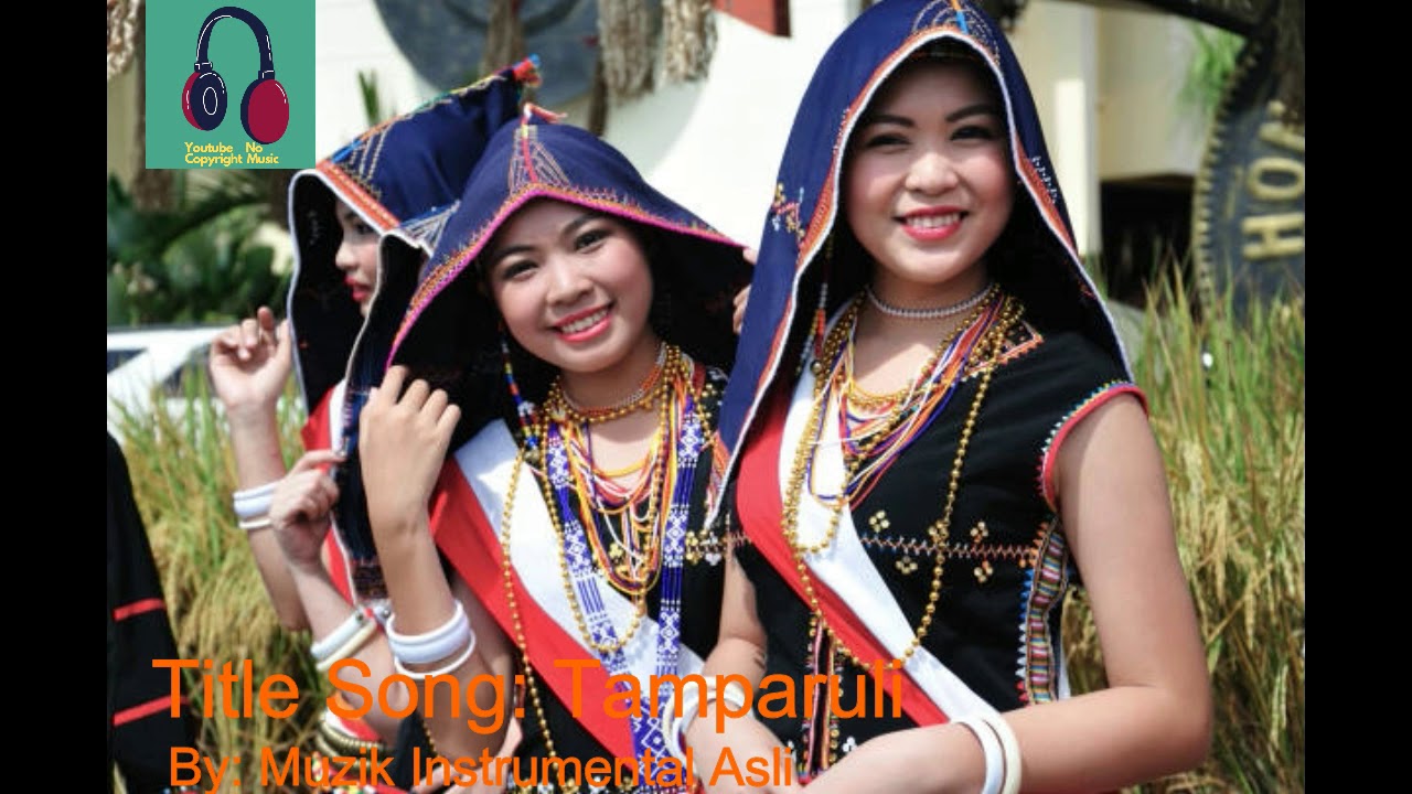 Jambatan Tamparuli  -  Muzik Instrumental Asli- Another Great Melody Native Song of Sabah