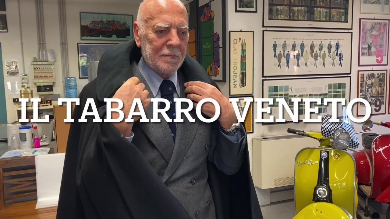 Mirano, l'imprenditore Sandro Zara e la sua produzione di tabarri veneti