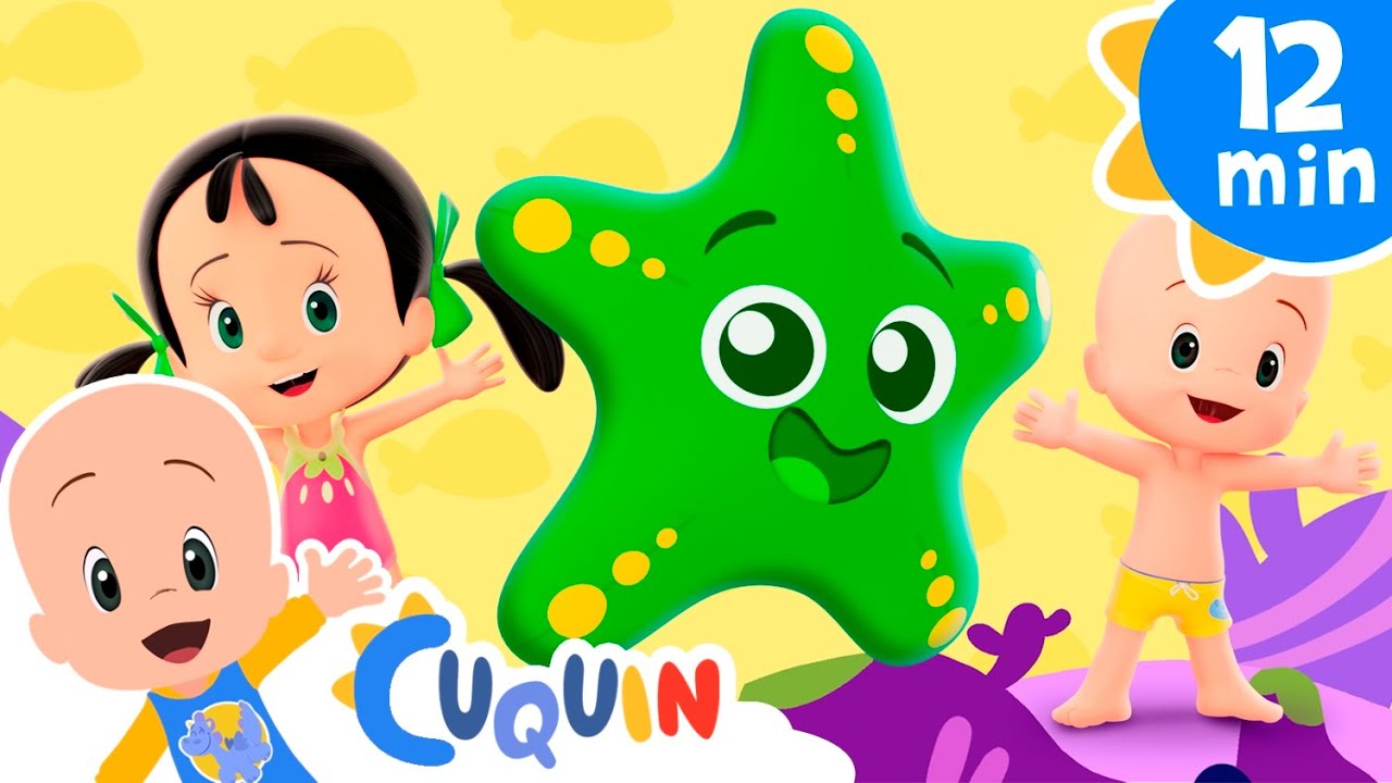 Swimming Dance | Sing with Cleo & Cuquin