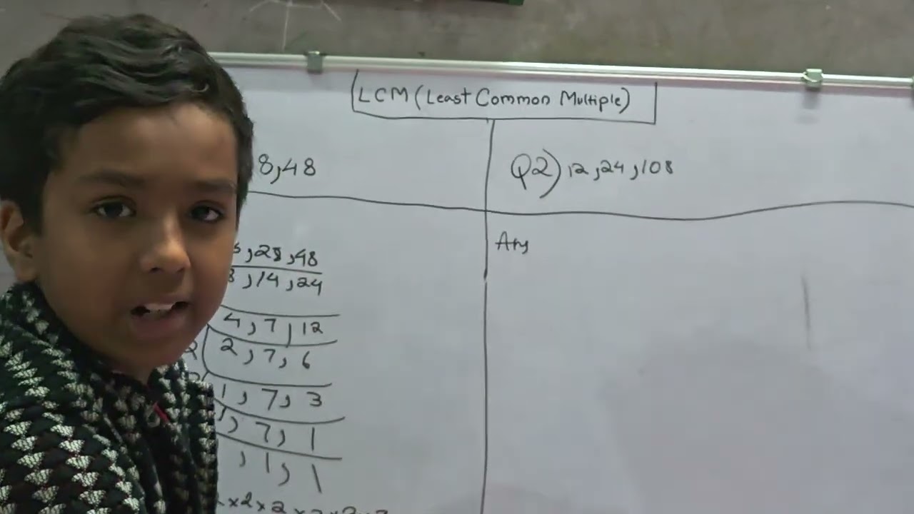 #LCM(Lowest Common Multiple)kaise nikalate hai#How to calculate LCM#Division Method#