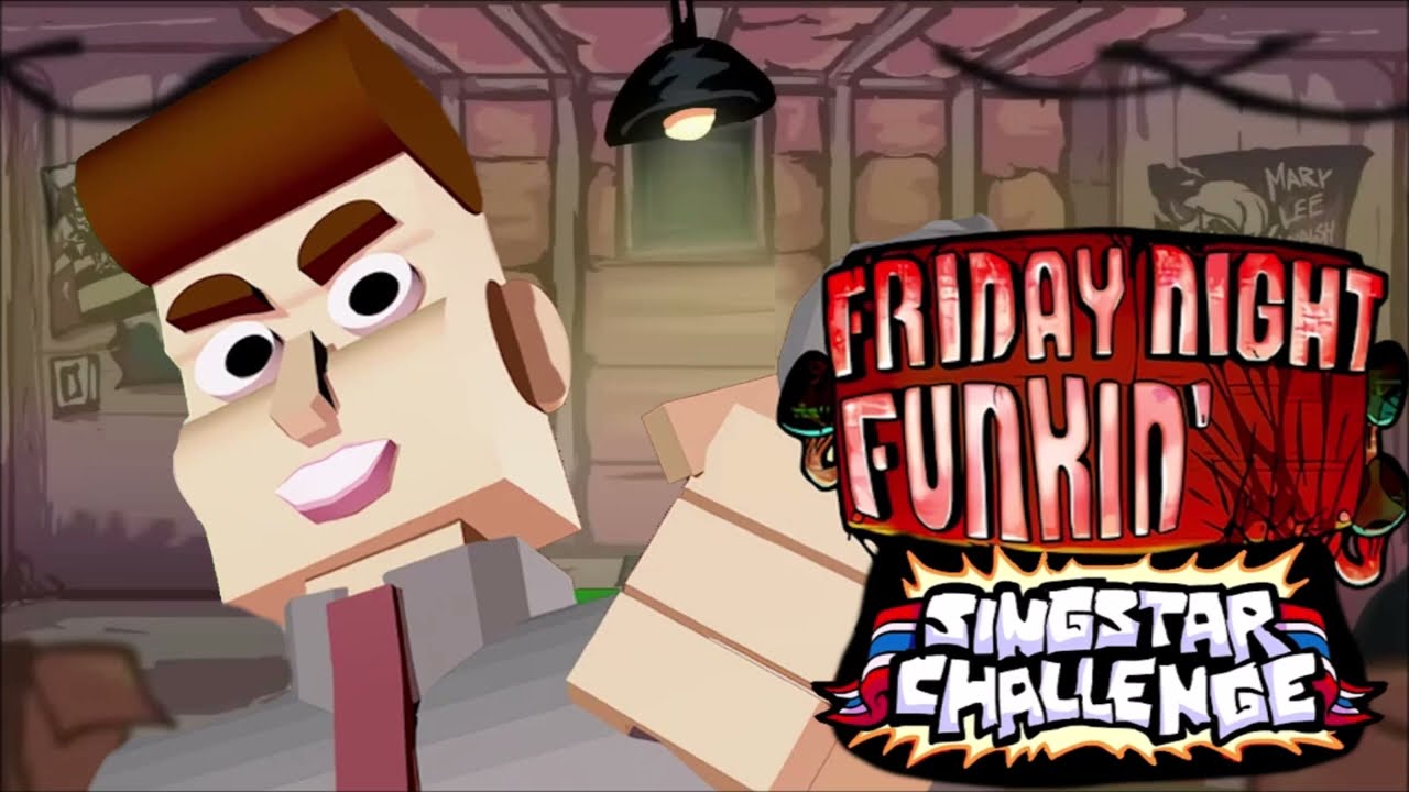 FNF: Singstar Challenge - Pickled, but Mr. SyS sings it