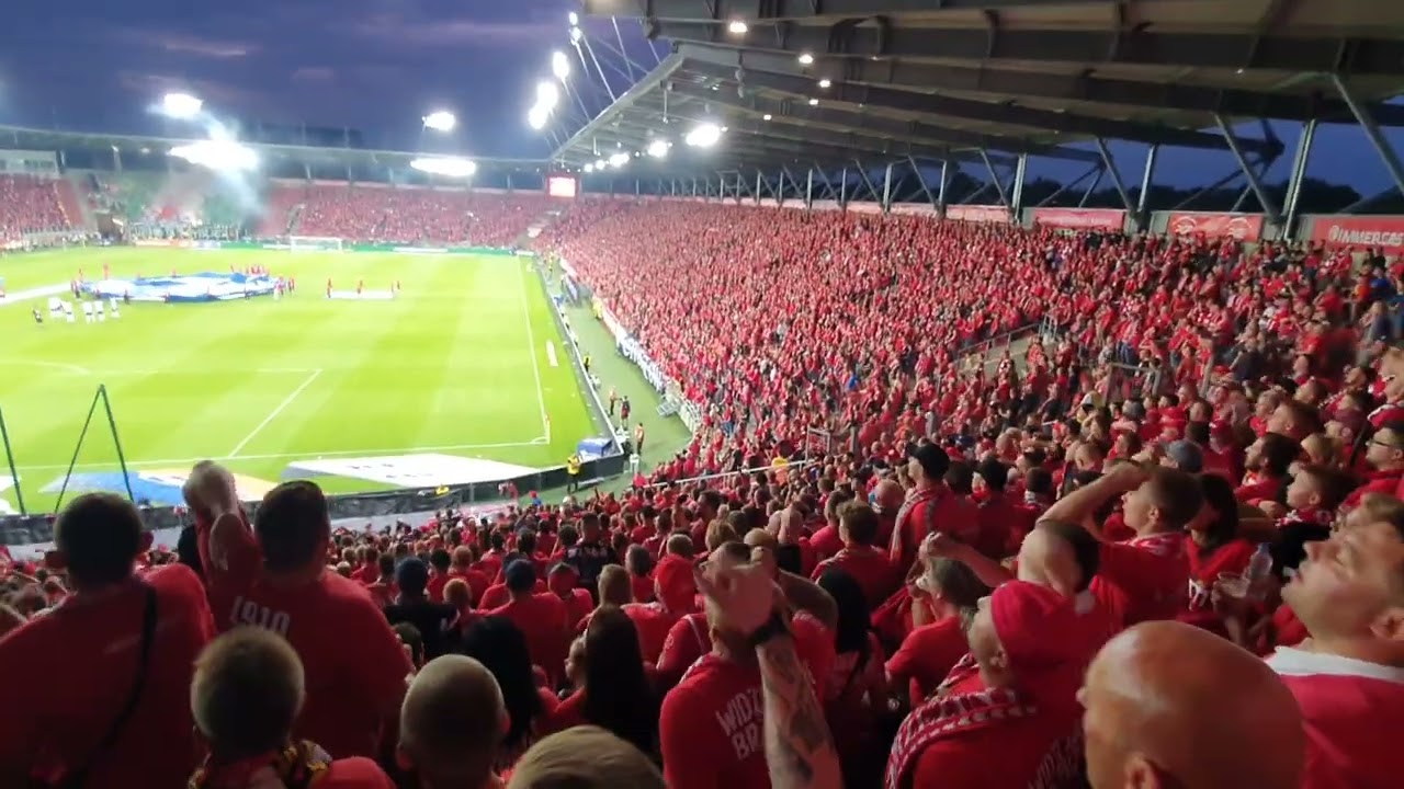 WIDZEW Ł&Oacute;DŹ - Legia Warszawa  KIBICE CIARYYY!!!
