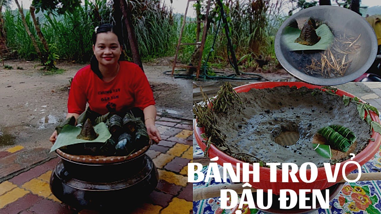 Hướng Dẫn Làm Bánh Tro Bếp Đặc Sản Tây Bắc | Ẩm thực ia Pa Kim Tươi
