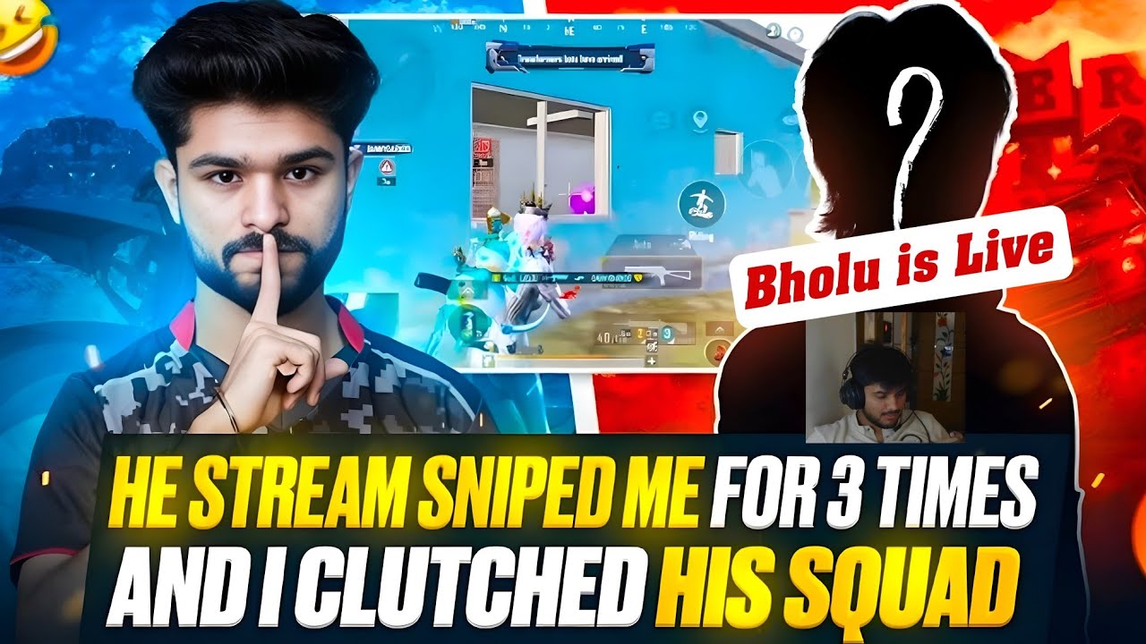 LOLZZZ GAMING VS BHOLU IS LIVE FIGHT ONCE AGAIN| LoLzzz Gaming vs Live Streamer fight 😱